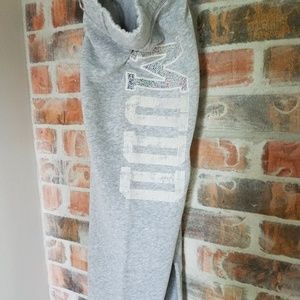 Girls loose jogger sweatpants